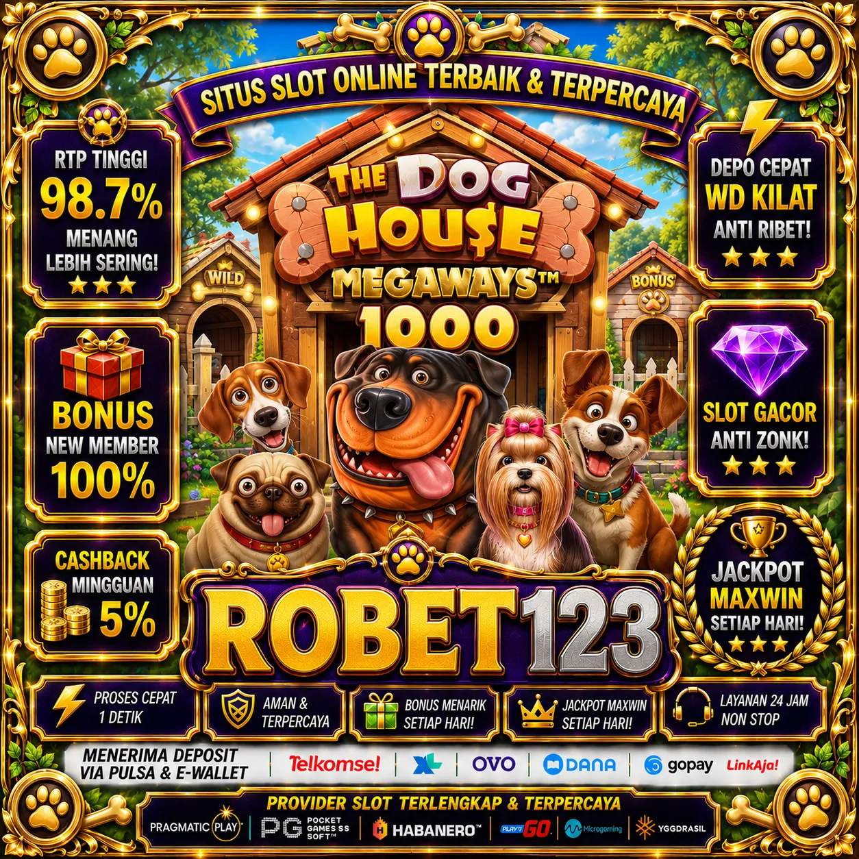 ROBET123Banner